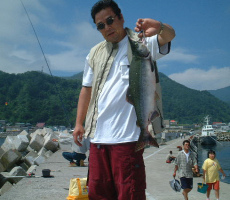 また釣った!